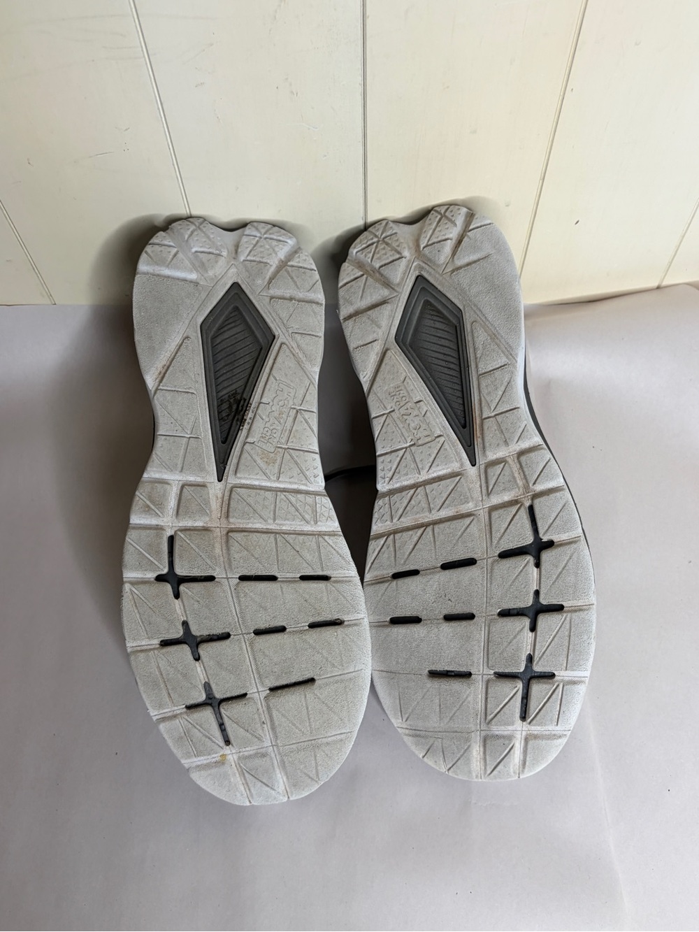 Hoka One One Mach 5 Shoes Black White Athletic Running Sneakers Mens Size 11.5 - Picture 10 of 10